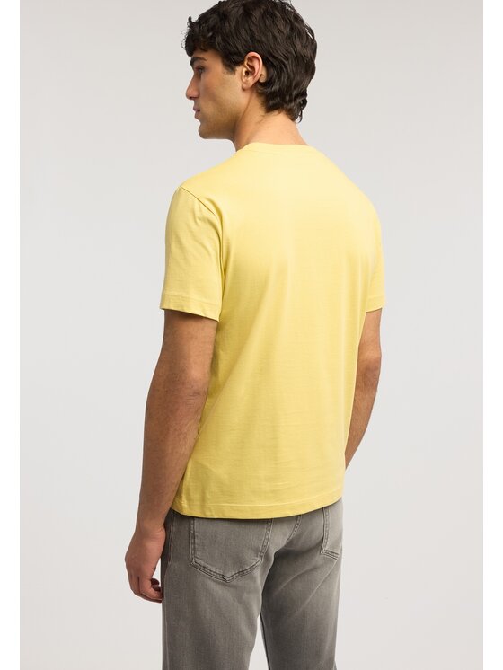 Trussardi Trussardi T-Shirt G0278300125N028 Żółty Regular Fit