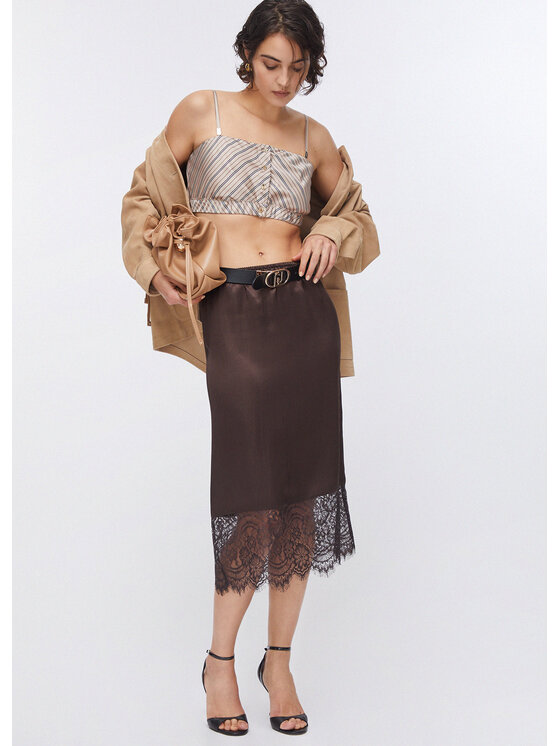 Liu Jo Liu Jo Top CA6327TS555P9577 Beige Regular Fit