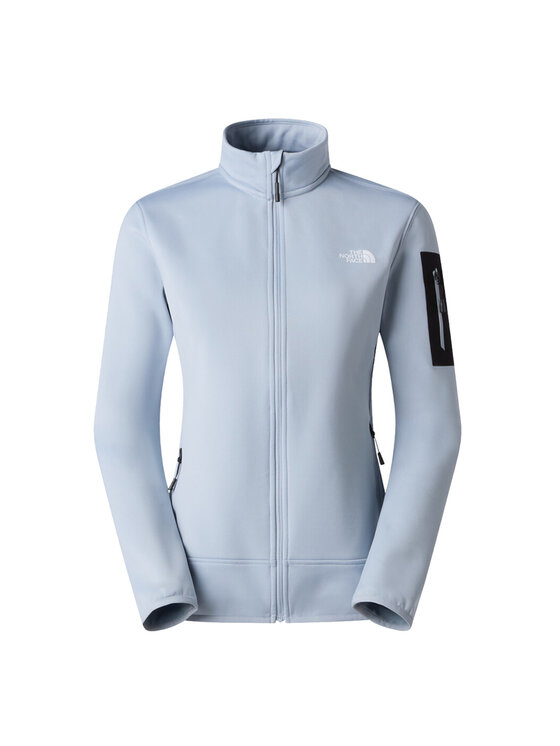 The North Face The North Face Bluza NF0A8BRKGG91 Niebieski Regular Fit