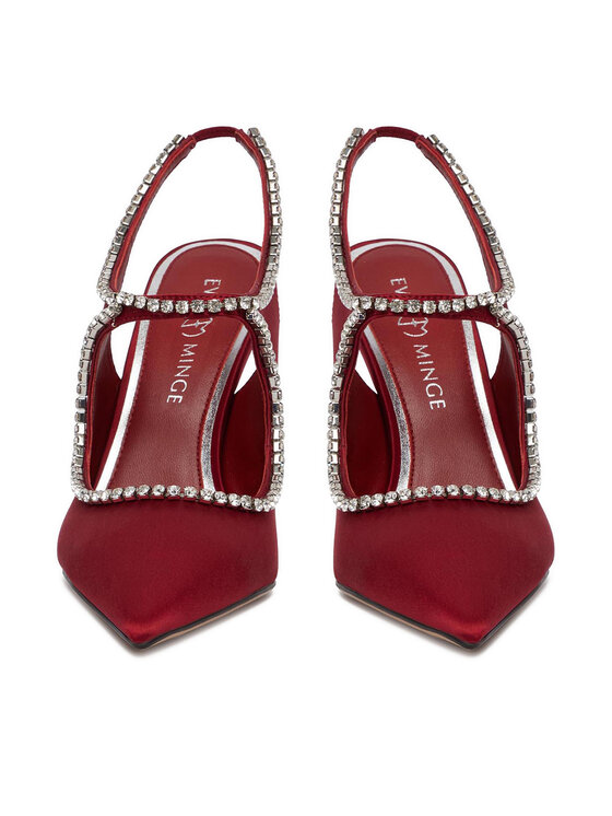 Eva Minge Eva Minge High Heels EO-LIVIA-LT2019-6 Rot