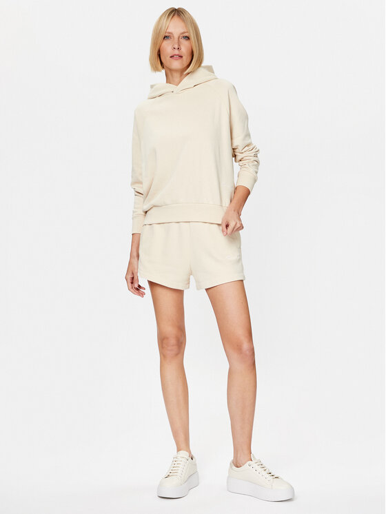 Champion Champion Sportiniai šortai 116220 Smėlio Regular Fit
