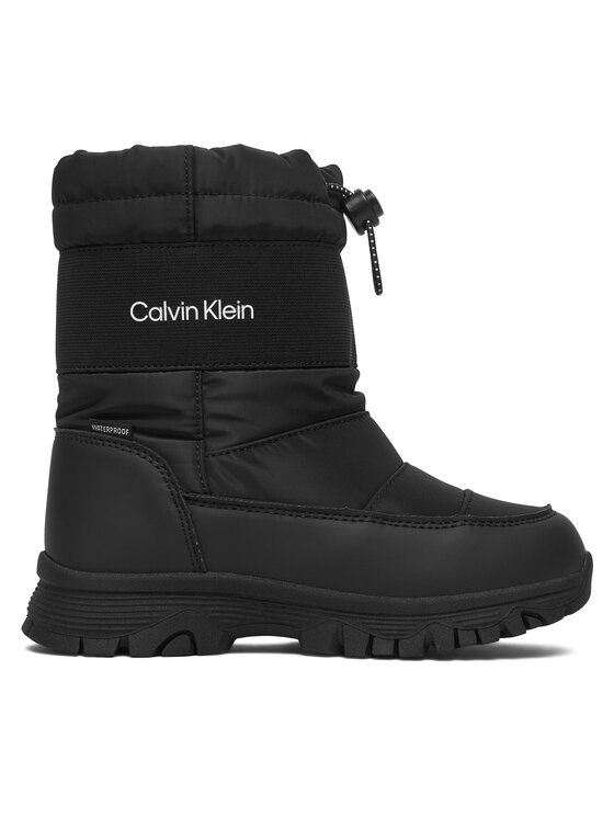 Calvin Klein Calvin Klein Śniegowce V3XD-83511-1843 M Czarny