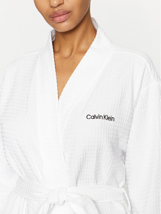 Calvin Klein Underwear Calvin Klein Underwear Accappatoio 000QS7053E Bianco