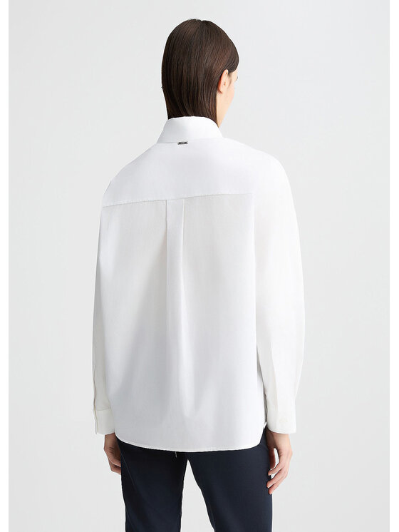 Liu Jo Liu Jo Camicia WA5181TS246T9438 Bianco Regular Fit