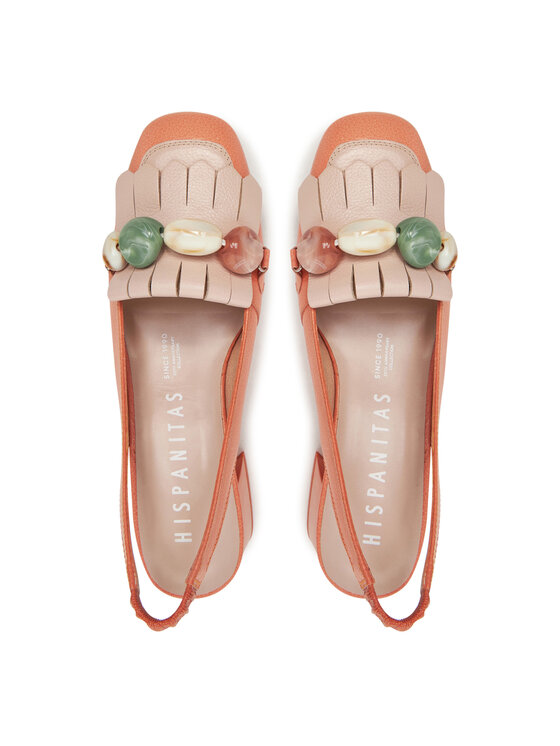 Hispanitas Hispanitas Sandalen Hanoi HV253945 Korallenfarben