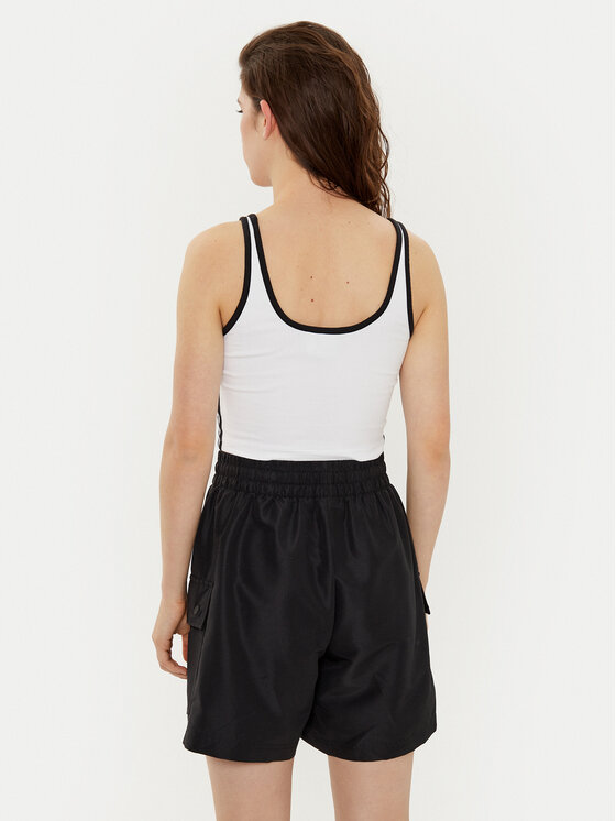 adidas adidas Top adicolor 3-Stripes JD4613 Bijela Slim Fit