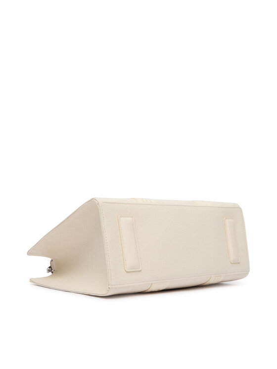 KARL LAGERFELD KARL LAGERFELD Kabelka B2W50090 Krémová
