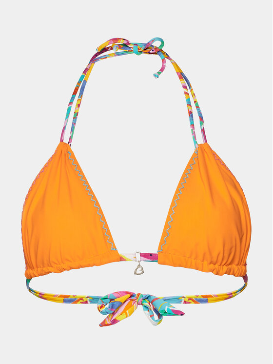 Banana Moon Banana Moon Bikini pezzo sopra Yao Beachclub Arancione