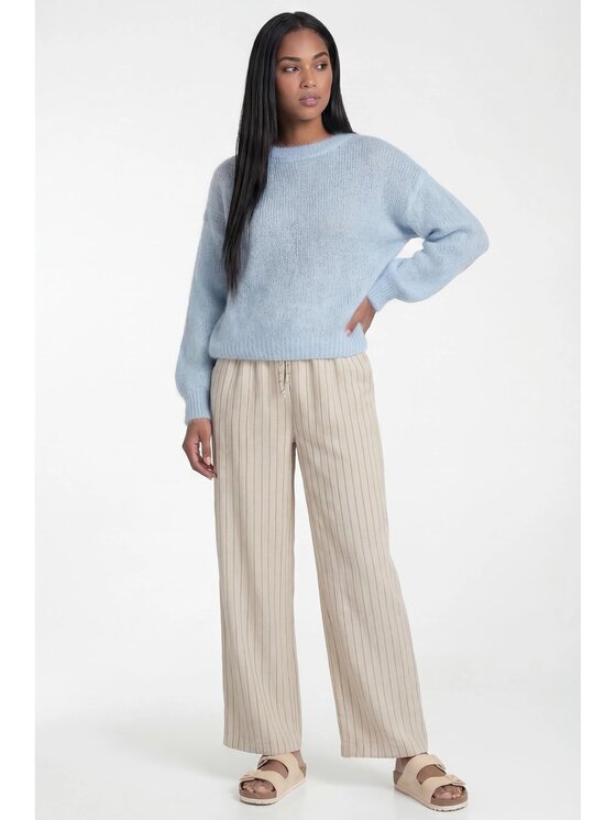 FIGL FIGL Πουλόβερ M1328 Μπλε Regular Fit