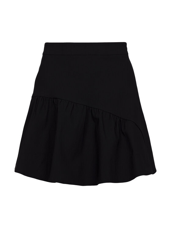 LAURELLA LAURELLA Sukně 7UL004 Černá Regular Fit
