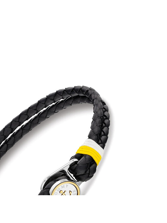 Tommy Hilfiger Tommy Hilfiger Bransoletka 2790695 Czarny