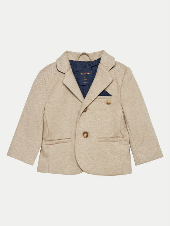 Mayoral Mayoral Піджак 2463 Бежевий Regular Fit