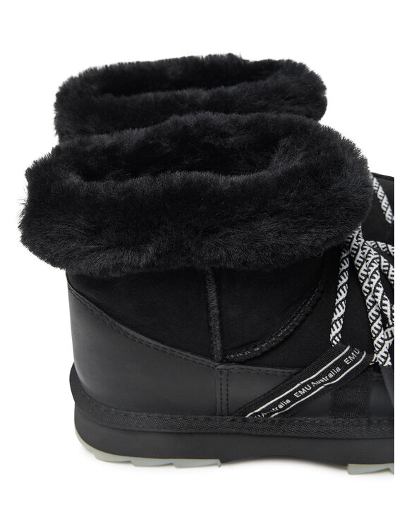 EMU Australia EMU Australia Schneeschuhe Blurred Micro W13129 Schwarz