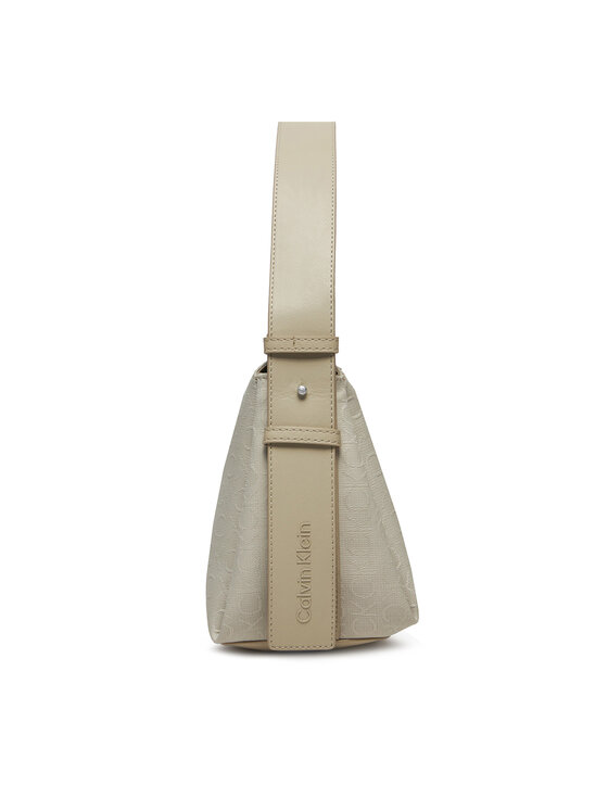 Calvin Klein Calvin Klein Дамска чанта Gracie K60K611655 Бежов