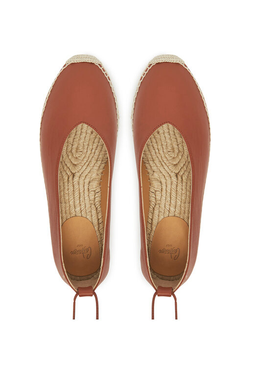 Castañer Castañer Espadrilky Gea/2/250 025339 Hnědá