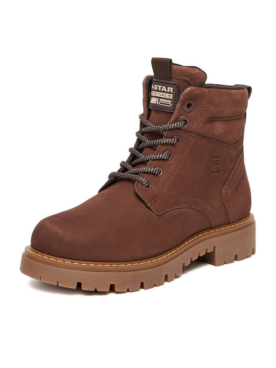 G-Star Raw G-Star Raw Schnürschuhe CEO-CI12-LUCA-02 Braun