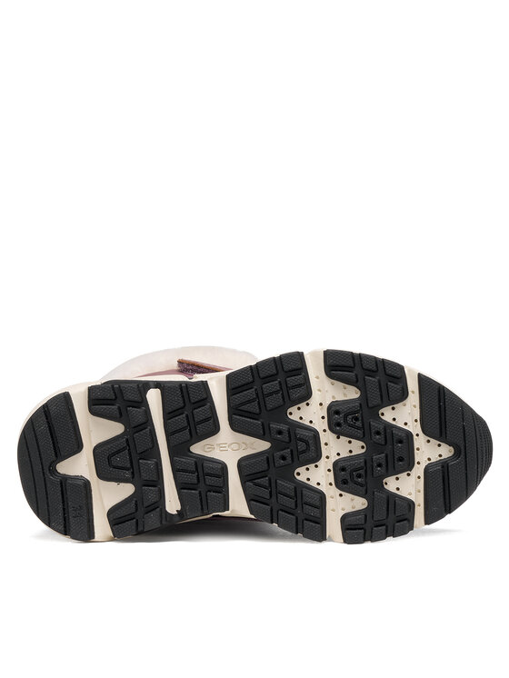 Geox Geox Škornji za sneg J Flexyper Plus Girl B Abx J66NGA 0MECE C8049 M Roza