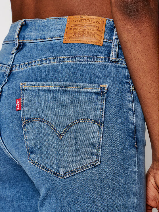 Levi's® Levi's® Traperice 724™ High-Waisted 18883-0124 Tamnoplava Regular Fit