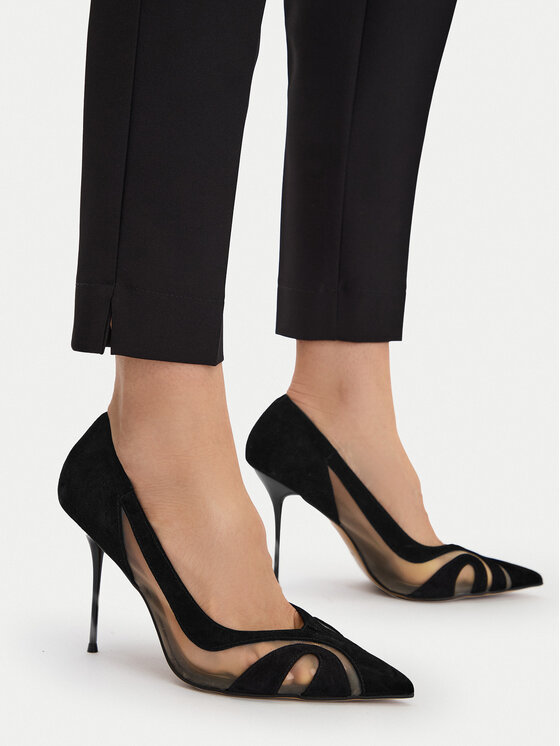 Eva Minge Eva Minge Scarpe stiletto EO-YARA-LT2019-7 Nero