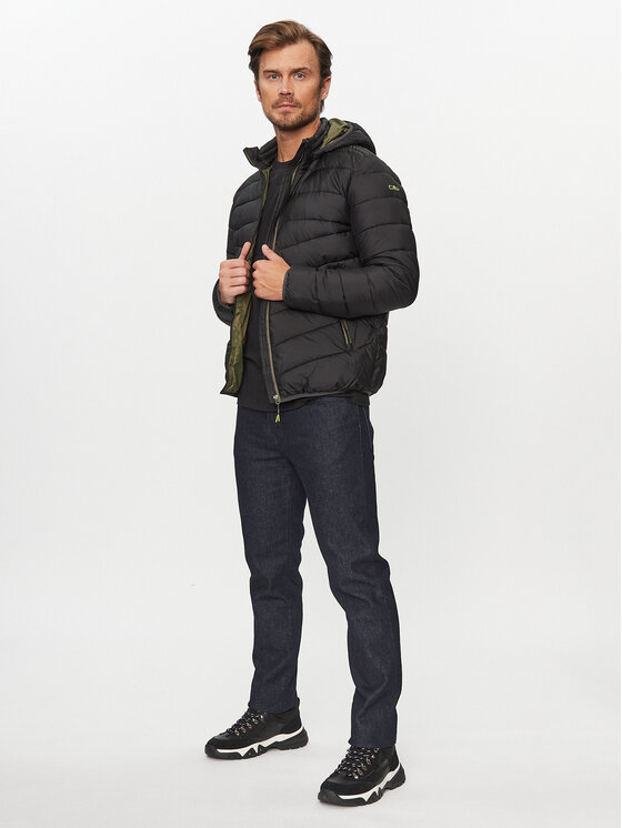 CMP CMP Žieminė striukė 33K1597M Juoda Regular Fit