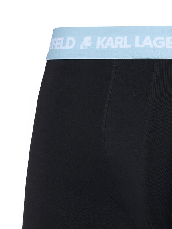KARL LAGERFELD KARL LAGERFELD Set 3 parov boksaric A1M47021 Črna
