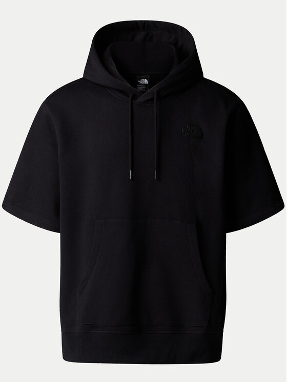 The North Face Mikina NF0A8BW1 Čierna Relaxed Fit