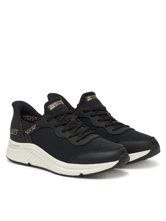 Skechers Skechers Сникърси Bobs Arch Comfort B Sweet-A Look 117627/BLK Черен