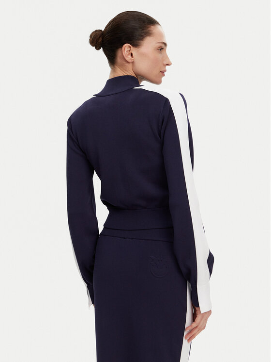 PINKO PINKO Світшот Wellington Maglia 104738 A2FQ Cиній Regular Fit