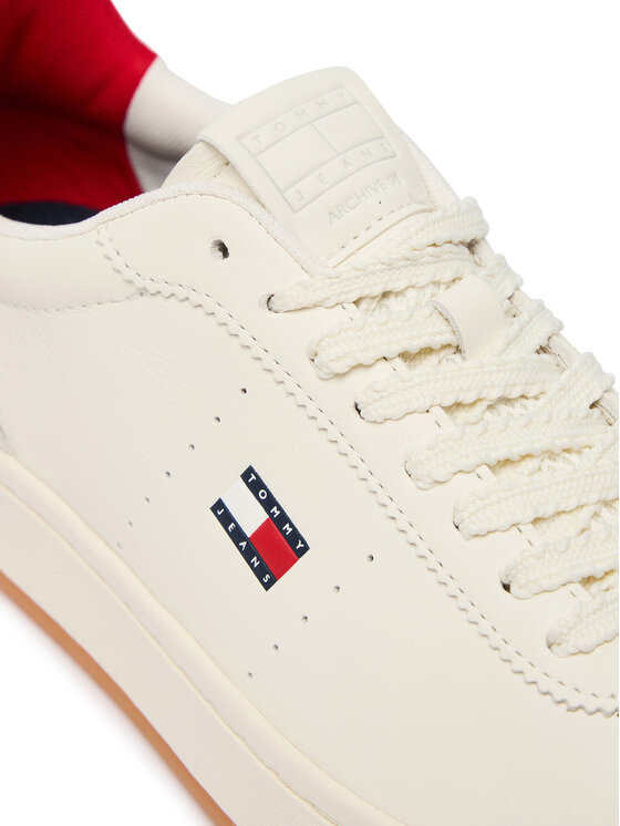 Tommy Jeans Tommy Jeans Laisvalaikio batai Archive '98 Charms EN0EN03032 Écru