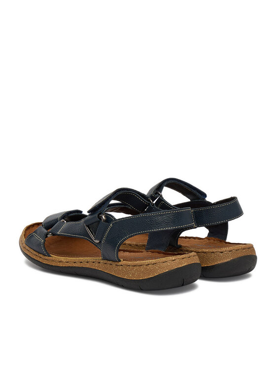 Go Soft Go Soft Sandalen CEO-WI23-4773-05 Dunkelblau