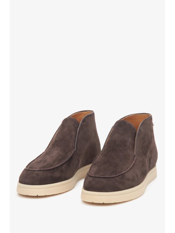 Estro Estro Μοκασίνια ER00116617 Καφέ