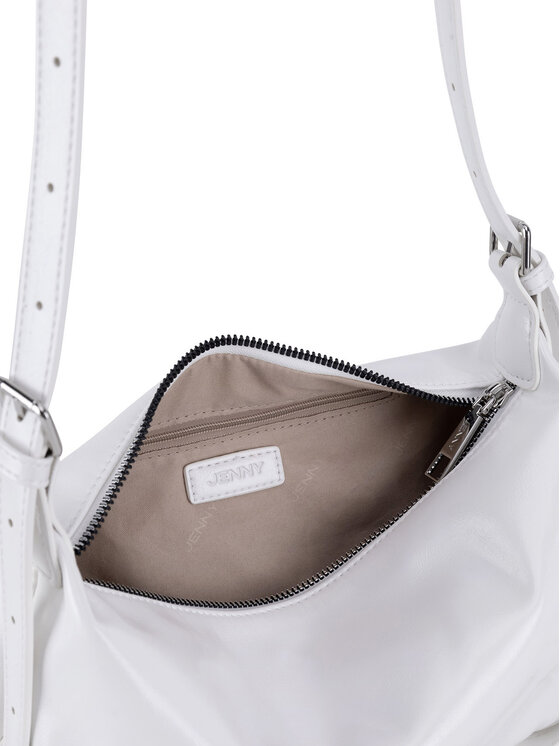 JENNY JENNY Ročna torba JNY-S-002-07 Bela