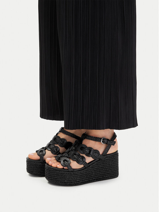 Badura Badura Sandalen EO-AMANI-LT0228-26-806 Schwarz