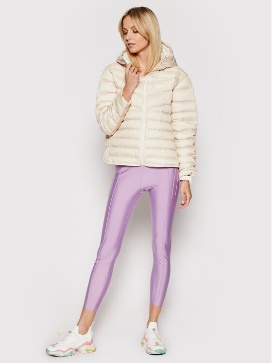 Nike Pūkinė striukė Sportswear Down-Fill CU5094 Smėlio Relaxed Fit •  Modivo.lt
