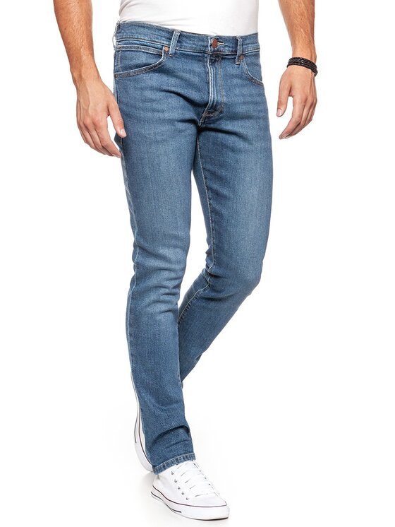 Wrangler Wrangler Jeans LARSTON Blu Slim Fit