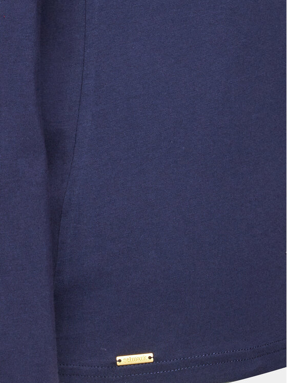 Selmark Selmark Pyjama The Big Family P7275 Dunkelblau Regular Fit