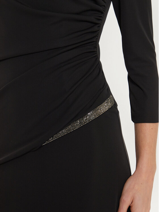 Rinascimento Rinascimento Abendkleid CFC0121168003 Schwarz Regular Fit