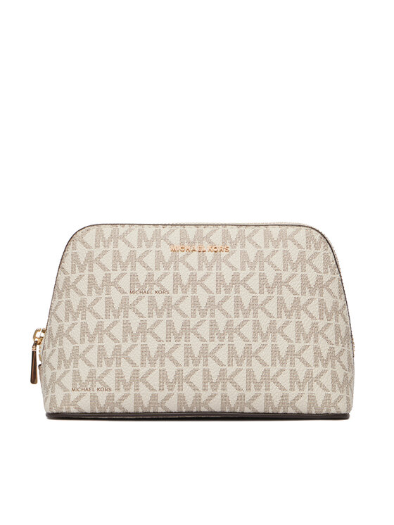 MICHAEL Michael Kors MICHAEL Michael Kors Kosmētikas somiņa 32F5GJ6T5B Krēmkrāsas