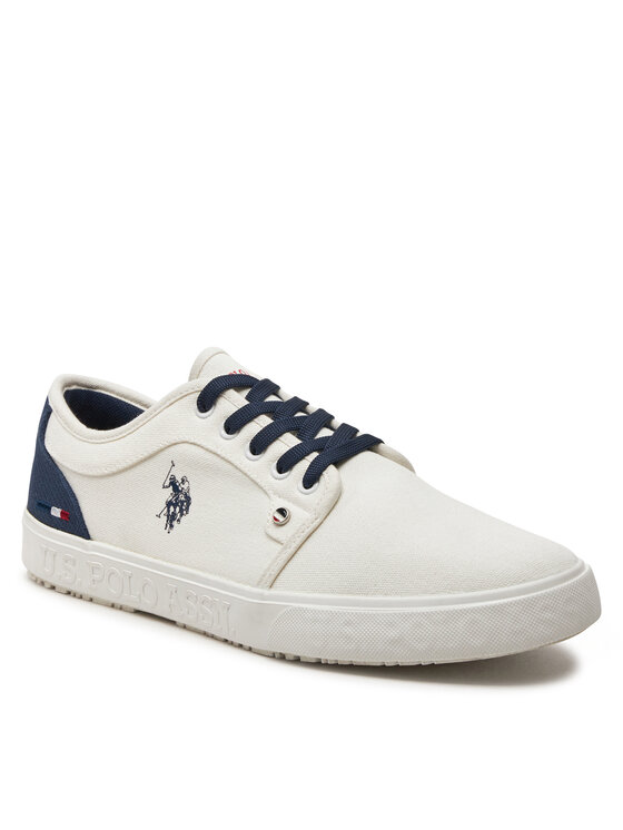U.S. Polo Assn. U.S. Polo Assn. Tenniskingad Marcs010 EcoMARCS010M/4C1 Valge