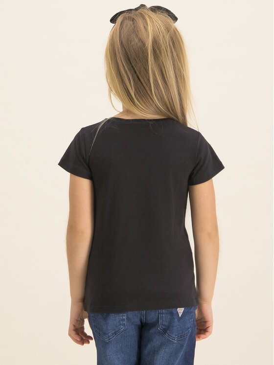 Guess Guess T-Shirt K73I56 K5M20 Μαύρο Regular Fit