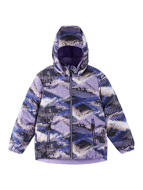 Reima Reima Μπουφάν πουπουλένιο Fossila 5100058C Μωβ Regular Fit