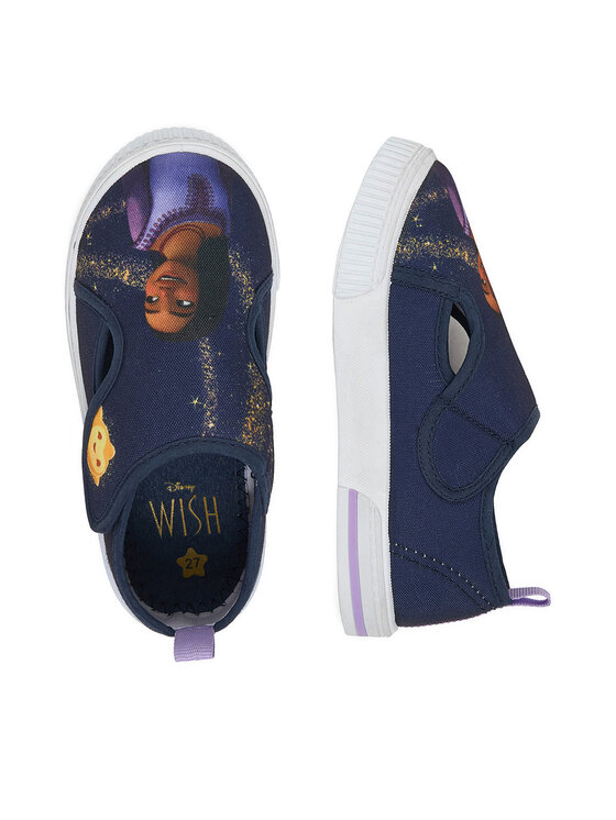 Wish Wish Papuče AW24-239DW Tmavomodrá