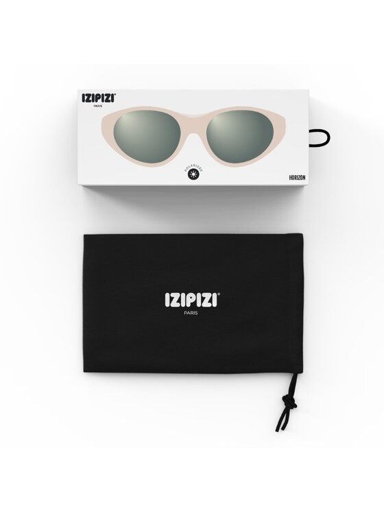 IZIPIZI IZIPIZI Okulary przeciwsłoneczne HORIZON Beżowy
