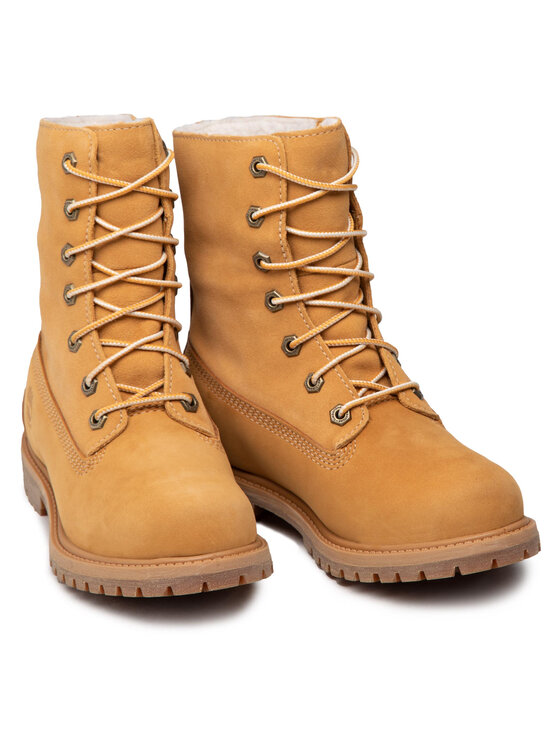 Timberland Timberland Pohodni čevlji Authentic TB08329R2311 Rjava