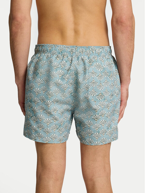 Selected Homme Selected Homme Pantaloncini da bagno 16089427 Verde Comfort Fit