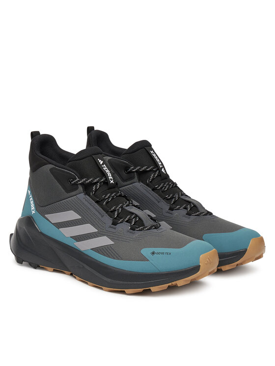 adidas adidas Трекінгові черевики Terrex Trailmaker 2.0 Mid Gore-Tex JQ9948 Сірий