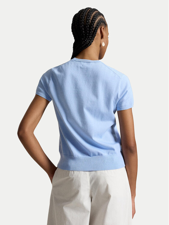 Polo Ralph Lauren Polo Ralph Lauren T-Shirt 211971872504 Hellblau Slim Fit