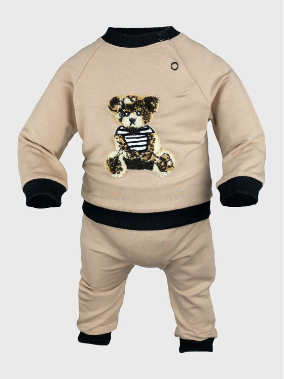 Jamiks Jamiks Tuta Leslie JZF272 Marrone Regular Fit