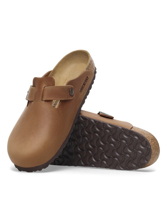 Birkenstock Birkenstock Klapki 1028179 Brązowy