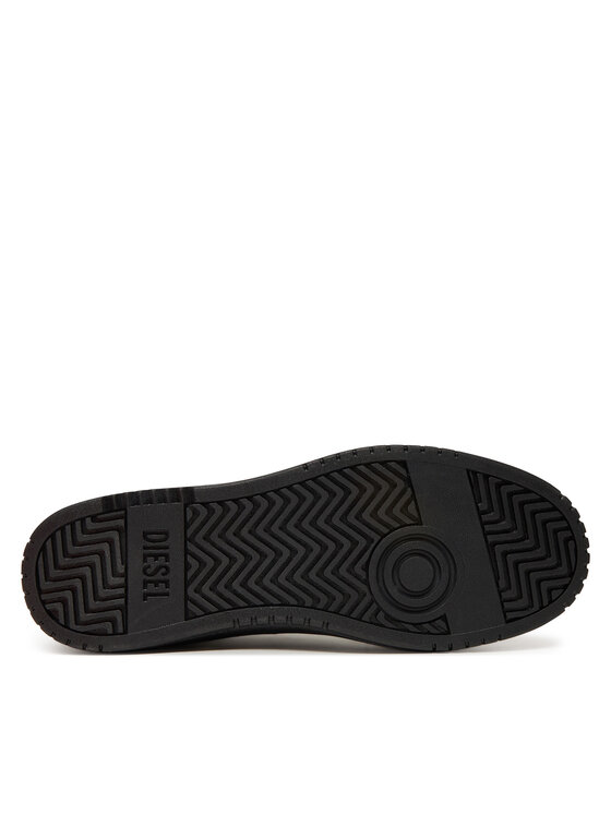 Diesel Diesel Laisvalaikio batai S-Oval Skate Low Y03511P8123 T8013 Juoda